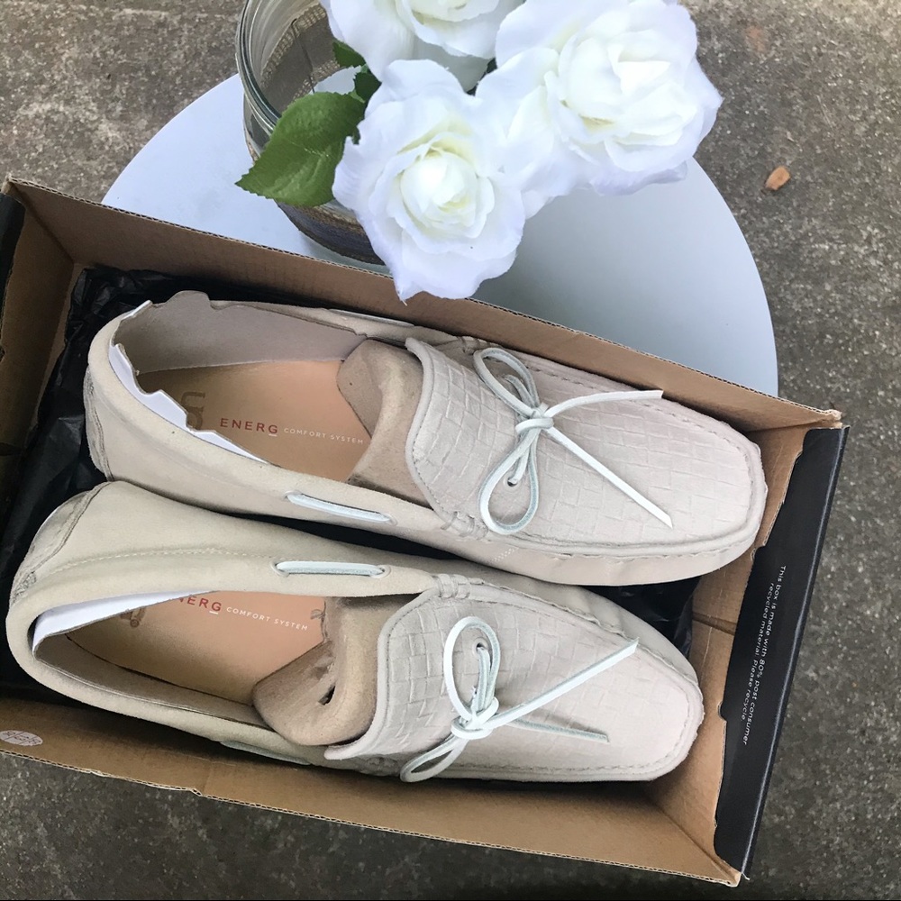NWT UGG Men’s Everton Rivera Emboss boat shoe